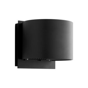 Kaldor 2-Light LED Outdoor Lantern in Black