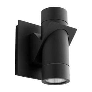 Razzo 2-Light LED Outdoor Lantern in Black