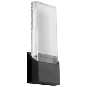 Esprit 1-Light LED Outdoor Wall Sconce in Black
