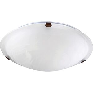 3000 Ceiling Mount 3-Light Ceiling Mount in Oiled Bronze