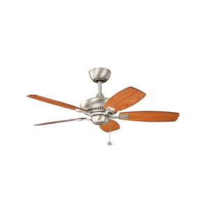Kichler Canfield 44 Inch Ceiling Fan in Brushed Nickel