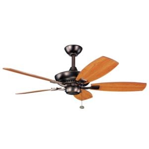 Kichler Canfield 44 Inch Ceiling Fan in Oil Brushed Bronze