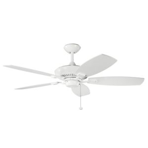 Kichler Canfield 52 inch Ceiling Fan in White Finish