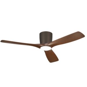 54" Volos Ceiling Fan in Satin Natural Bronze