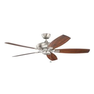 Kichler Canfield XL 60 Inch Ceiling Fan in Brushed Nickel Finish