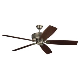 Monarch 70 69.5" Ceiling Fan in Burnished Antique Pewter