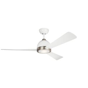 Incus 1-Light 56" Ceiling Fan in White