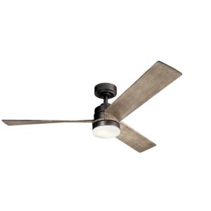 Kichler Spyn 52 Inch Indoor Ceiling Fan in Anvil Iron