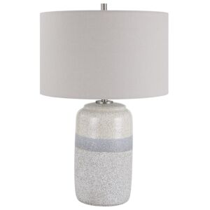 Pinpoint 1-Light Table Lamp in Brushed Nickel
