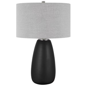 Twilight 1-Light Table Lamp in Brushed Nickel