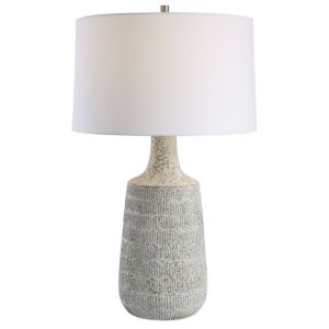 Scouts 1-Light Table Lamp in Brushed Nickel