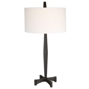 Counteract 1-Light Table Lamp in Aged Black