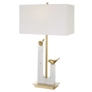 Uttermost 1-Light Songbirds Table Lamp