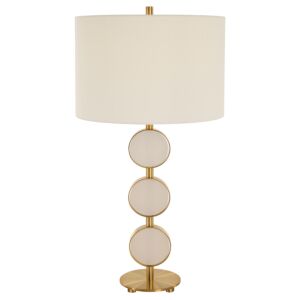 Uttermost 1-Light Three Rings Contemporary Table Lamp