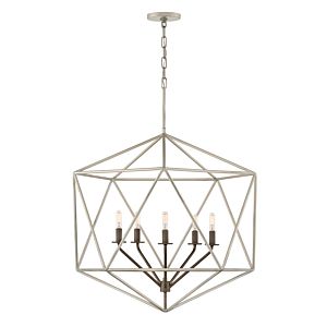 Astrid 5-Light Chandelier in Glacial