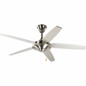 Airpro Signature Plus 54" Hanging Ceiling Fan in Brushed Nickel