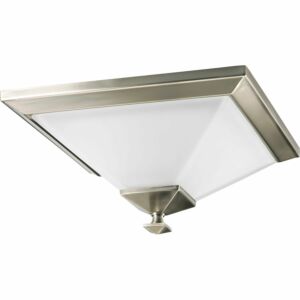 Clifton Heights 1-Light Close-to-Ceiling in Brushed Nickel