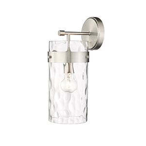Z-Lite Fontaine 1-Light Wall Sconce In Brushed Nickel
