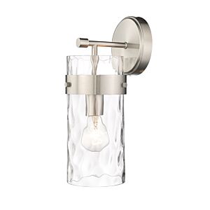 Z-Lite Fontaine 1-Light Wall Sconce In Brushed Nickel