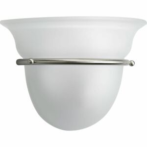 Torino 1-Light Wall Sconce in Brushed Nickel