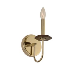 Kalco Lassen 12 Inch Wall Sconce in Champagne Gold