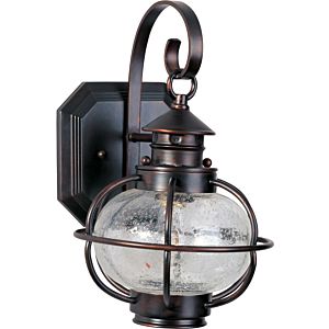 Maxim Lighting Portsmouth 13 Inch Outdoor Wall Lt. in Bronze