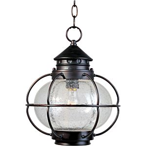 Maxim Portsmouth Outdoor Hanging Light in Bronze