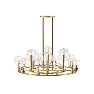 Hinkley Alchemy Pendant In Lacquered Brass