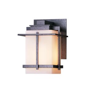 Hubbardton Forge 7 Tourou Small Outdoor Sconce in Natural Iron