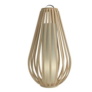 Balloon 1-Light Floor Lamp in Maple