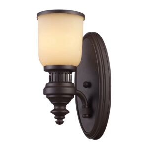 Chadwick 1-Light Wall Sconce in Oiled Bronze