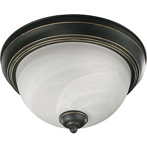 3066 Ceiling Mount 2-Light Ceiling Mount in Old World