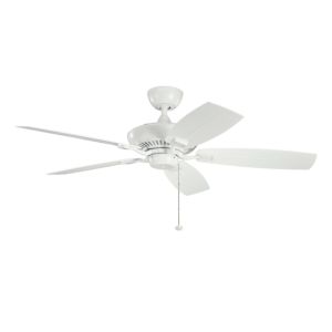 Kichler Canfield Patio 52 inch Ceiling Fan in White Finish