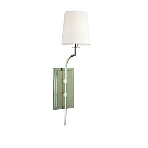 Hudson Valley Glenford 22 Inch Wall Sconce in Polished Nickel