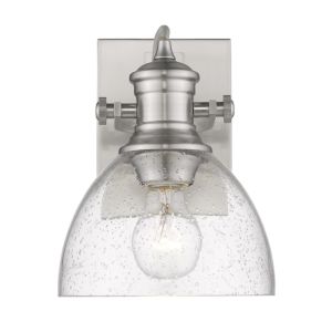 Golden Hines Bathroom Wall Sconce in Pewter