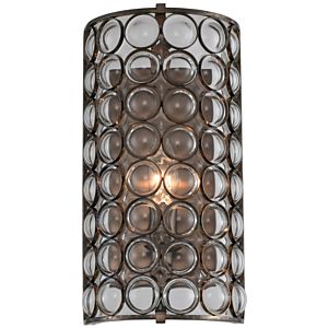  Juli Wall Sconce in Natural Burnt Stainless Steel