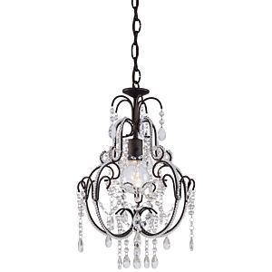 Minka Lavery 13 Inch Traditional Chandelier in Taylor Bronze