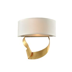 Kalco Avalon 2 Light 12 Inch Wall Sconce in Roman Gold