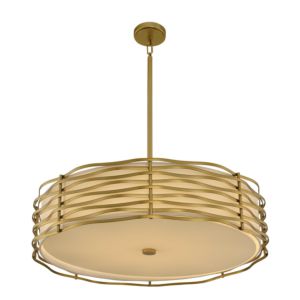  Paloma Pendant Light in Vintage Brass