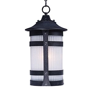 Maxim Lighting Casa Grande 18.5 Inch Outdoor Hanging Lantern in Anthracite