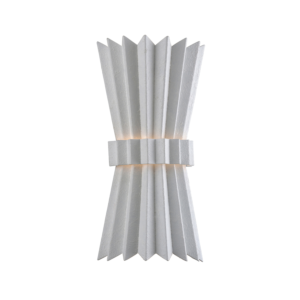  Moxy Wall Sconce in Gesso White
