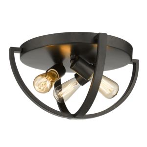  Colson Ceiling Light in Etruscan Bronze