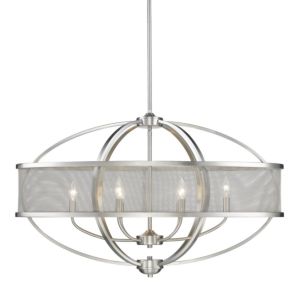 Colson 6-Light Linear Pendant Light with Shades