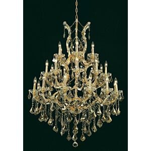 Maria Theresa 28-Light 2Chandelier in Gold