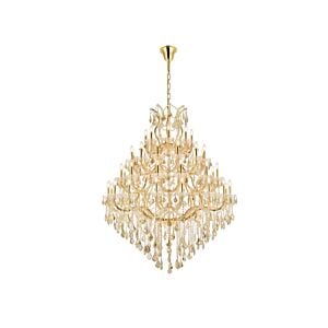 Maria Theresa 49-Light 4Chandelier in Gold