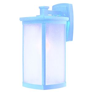 Terrace Outdoor Frosted Seedy Wall Sconce
