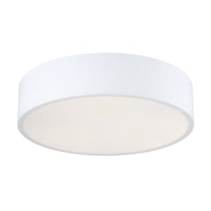 Eurofase Napoleon 1-Light Ceiling Light in White