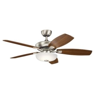 Kichler Canfield Pro 52 Inch LED Ceiling Fan in Brushed Nickel