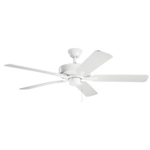 Kichler Basics Pro 52 Inch Indoor Ceiling Fan in White