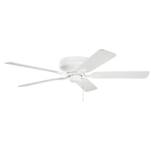  Basics Pro Legacy 52" Indoor Ceiling Fan in Matte White